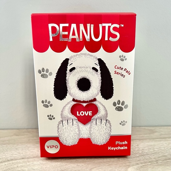 VIPO x Peanuts Cute Pals Series Plush Pendant - Charlie Brown - Picture 5 of 6
